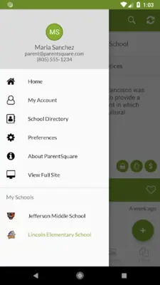 ParentSquare android App screenshot 2