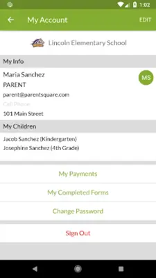 ParentSquare android App screenshot 3